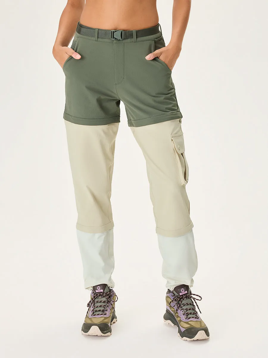 RecTrek Zip-Off Pant sold by Outdoor Voices product image thumbnail 4