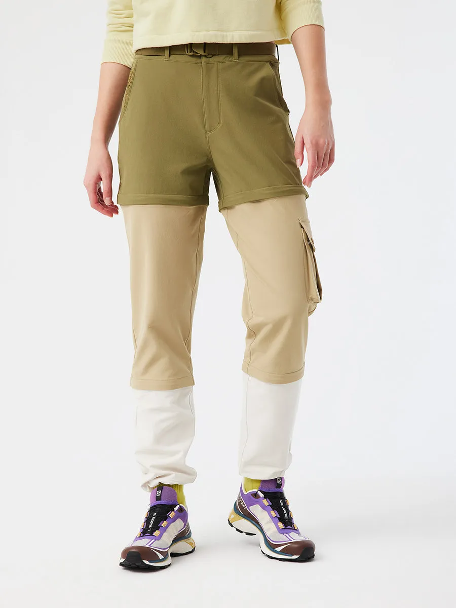 RecTrek Zip-Off Pant sold by Outdoor Voices product image thumbnail 5