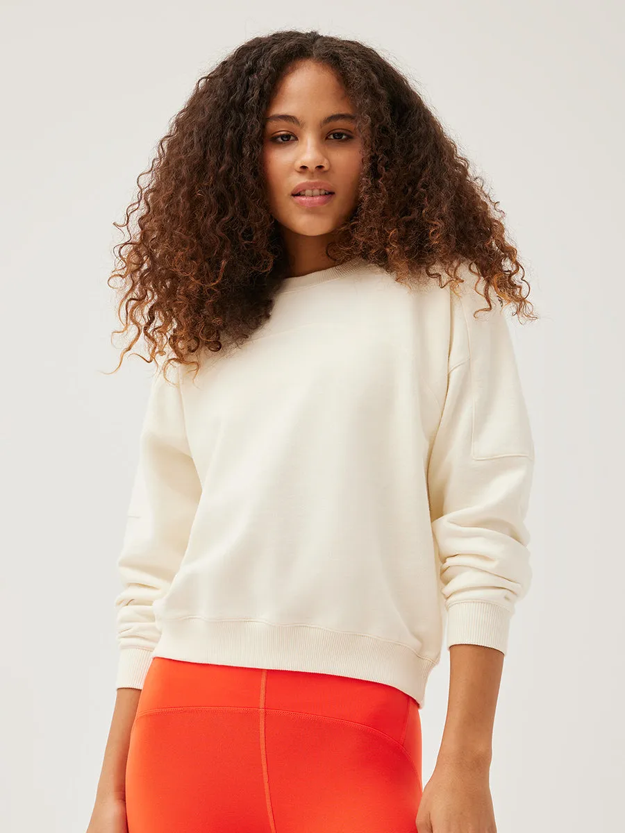 Terry Sweatshirt sold by Outdoor Voices product image thumbnail 3