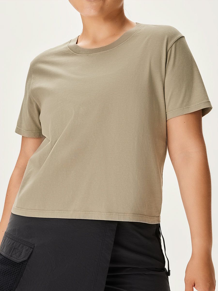 Everyday Shortsleeve sold by Outdoor Voices