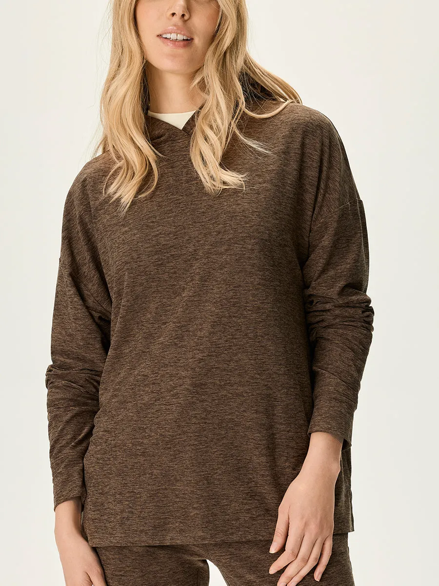 CloudKnit Relaxed Hoodie sold by Outdoor Voices product image thumbnail 3