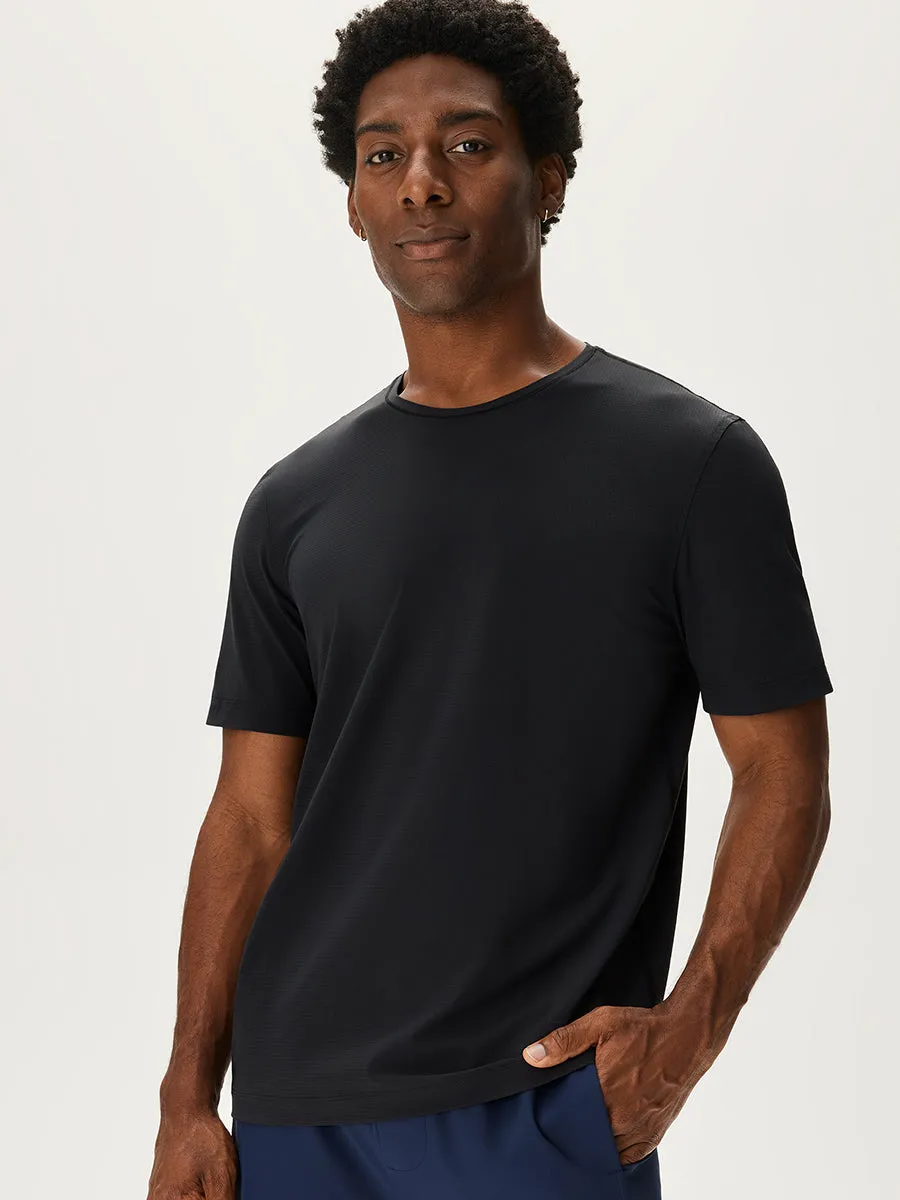 GridTek Breezy Shortsleeve sold by Outdoor Voices