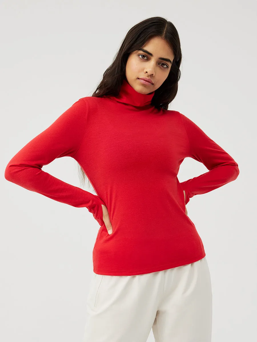 Merino Wool Turtleneck sold by Outdoor Voices product image thumbnail 3