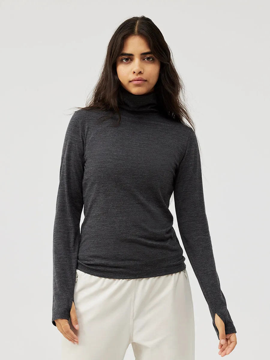 Merino Wool Turtleneck sold by Outdoor Voices product image thumbnail 2