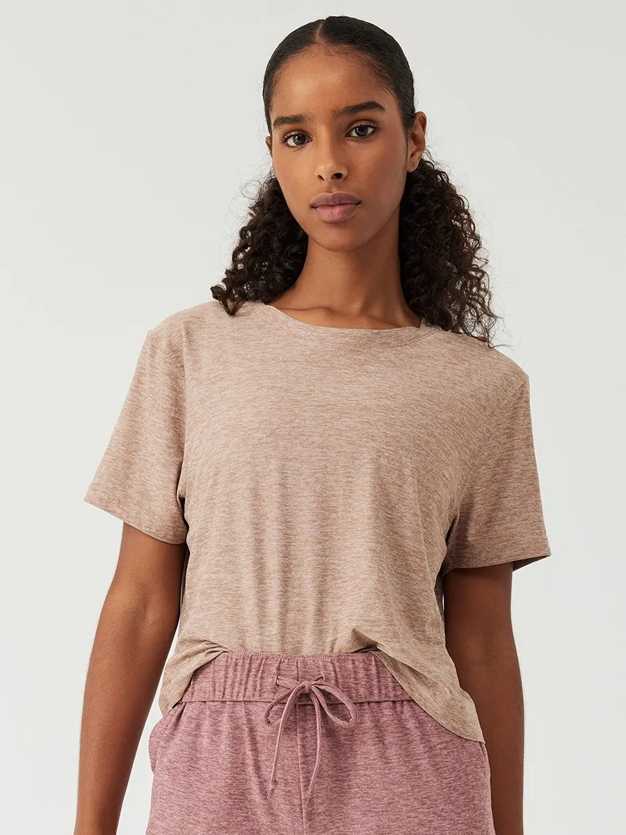 CloudKnit Boxy Shortsleeve sold by Outdoor Voices product image thumbnail 4