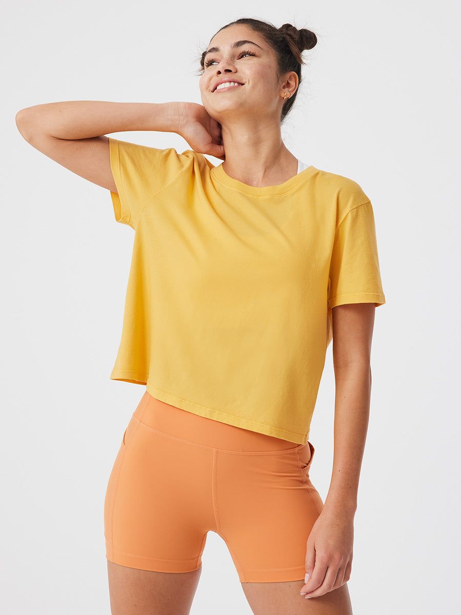 Everyday Shortsleeve sold by Outdoor Voices