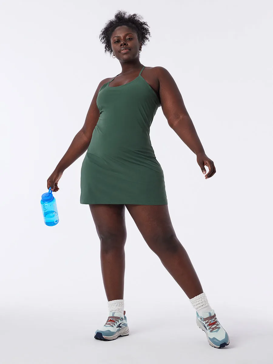 The Exercise Dress sold by Outdoor Voices product image thumbnail 2