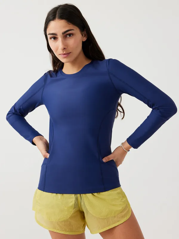 SplashKnit Longsleeve Rashguard sold by Outdoor Voices