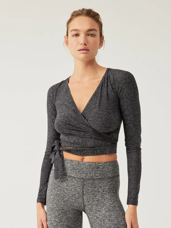 CloudKnit Longsleeve Wrap sold by Outdoor Voices