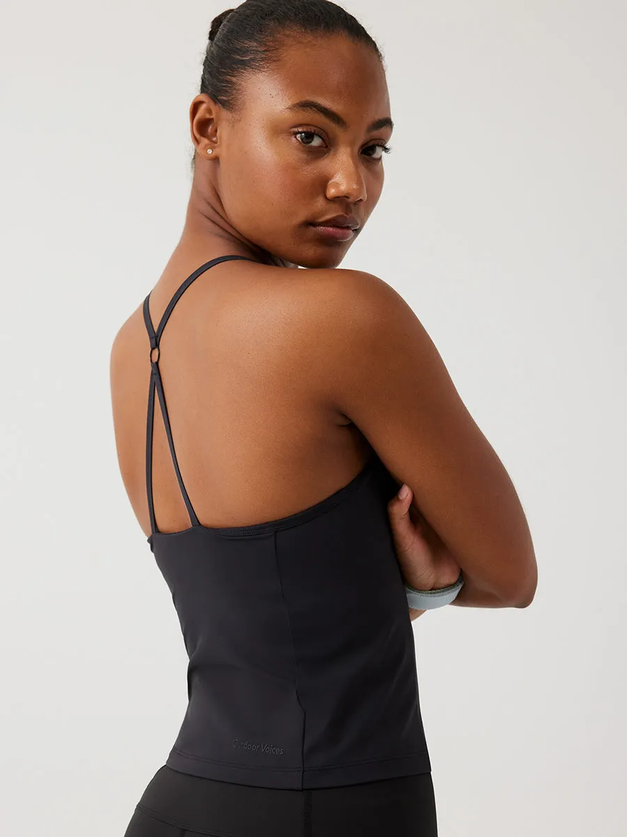 SuperForm™ Halter sold by Outdoor Voices product image thumbnail 2