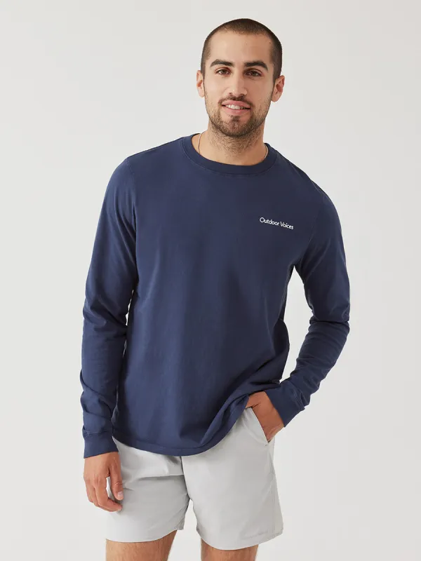 Technical Apparel Longsleeve sold by Outdoor Voices