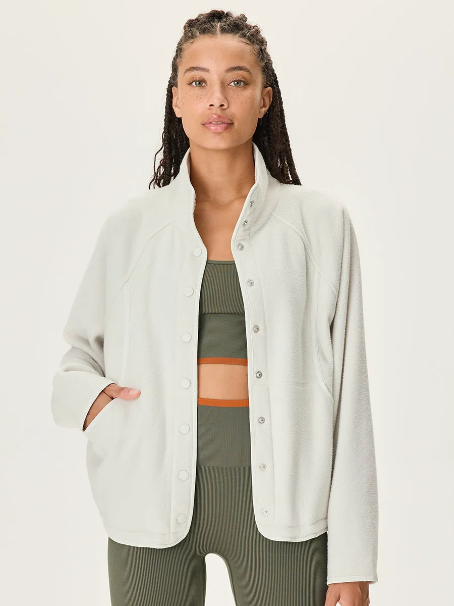 RecFleece Snap Jacket sold by Outdoor Voices product image thumbnail 2