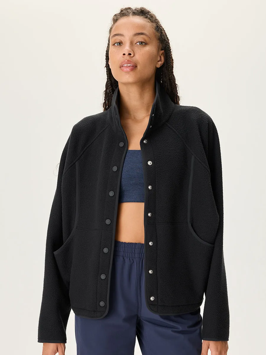 RecFleece Snap Jacket sold by Outdoor Voices product image thumbnail 3