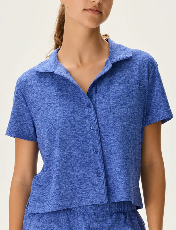 CloudKnit Recover Shortsleeve sold by Outdoor Voices