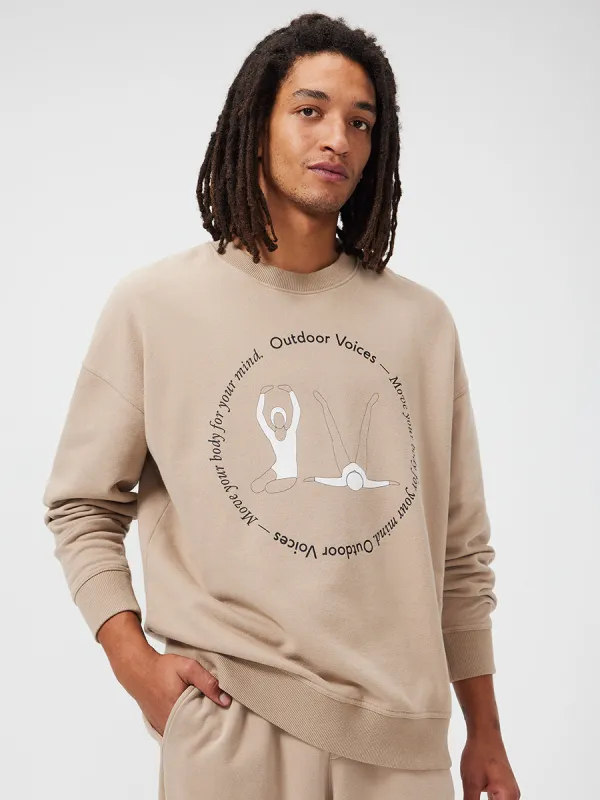 OV Graphic Sweatshirt sold by Outdoor Voices