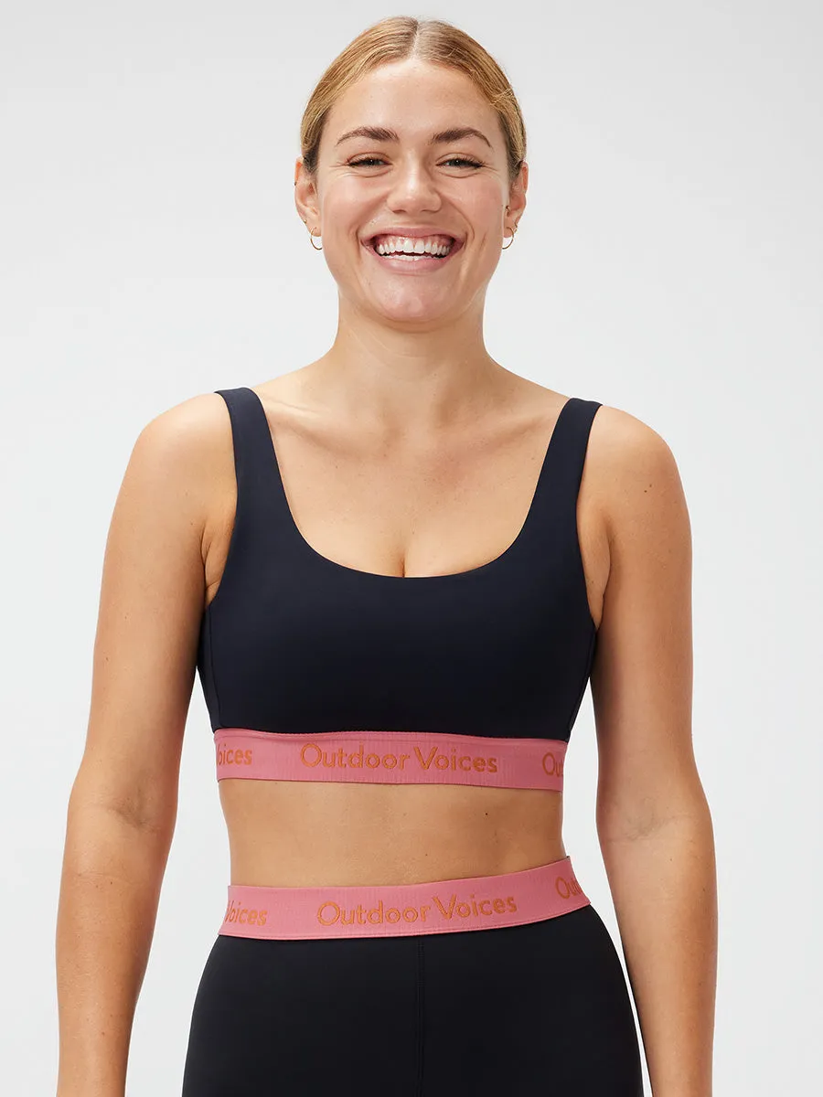Smooth Scoop Bra sold by Outdoor Voices product image thumbnail 2