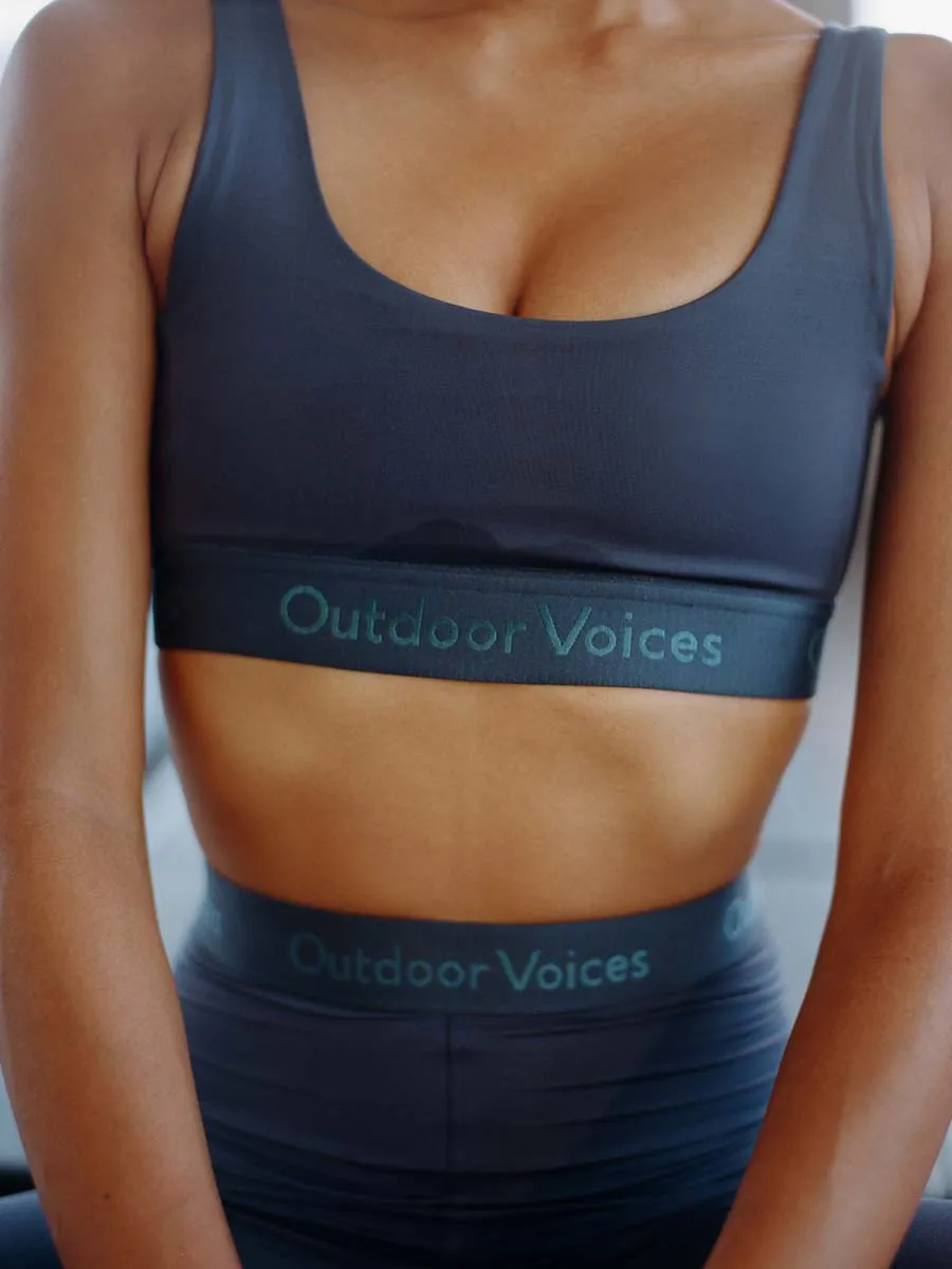 Smooth Scoop Bra sold by Outdoor Voices product image thumbnail 3