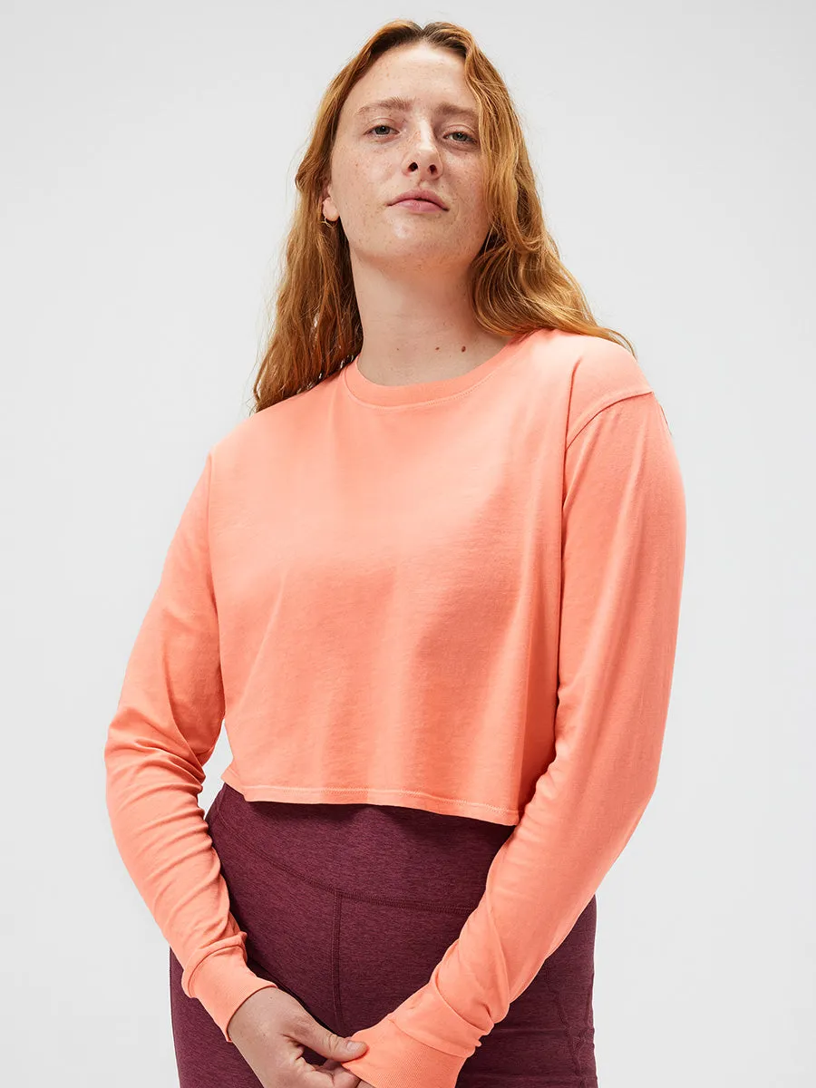 Everyday Crop Longsleeve sold by Outdoor Voices product image thumbnail 4