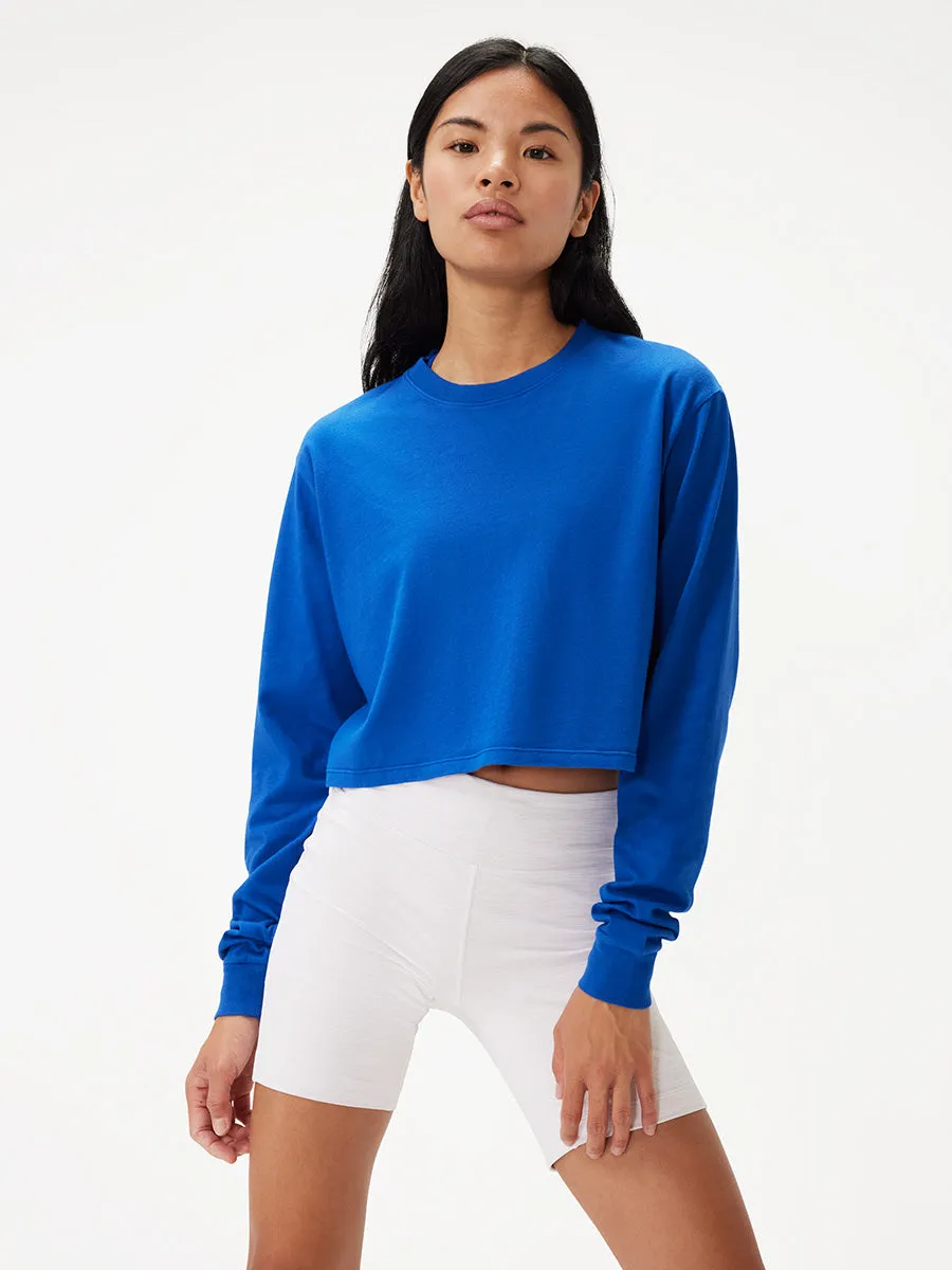 Everyday Crop Longsleeve sold by Outdoor Voices
