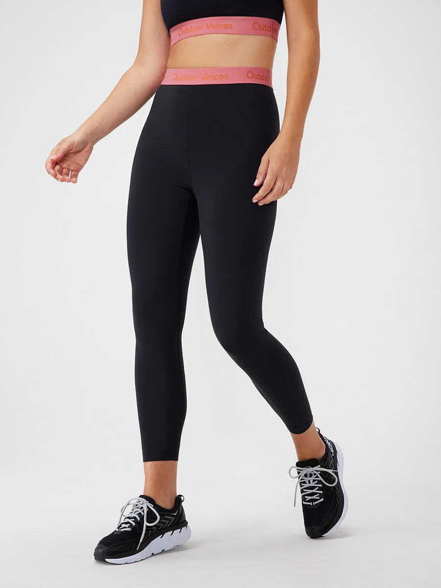 Smooth 7/8 Legging sold by Outdoor Voices product image thumbnail 2