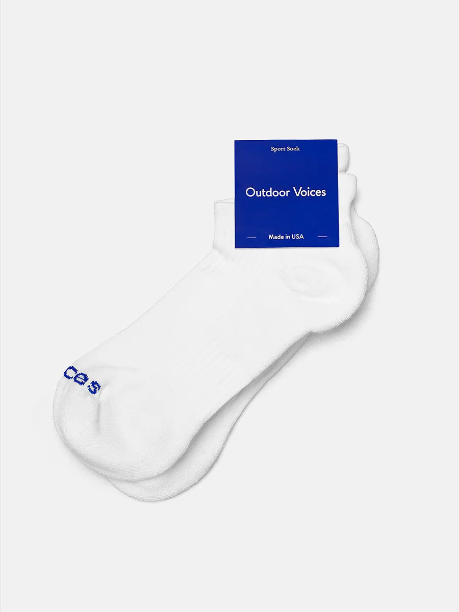 Sport Low-Cut Sock sold by Outdoor Voices