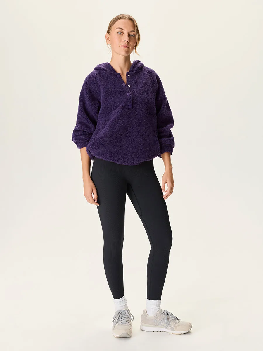 MegaFleece Snap Up Hoodie sold by Outdoor Voices product image thumbnail 3