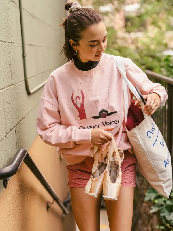 Move Your Body Sweatshirt sold by Outdoor Voices