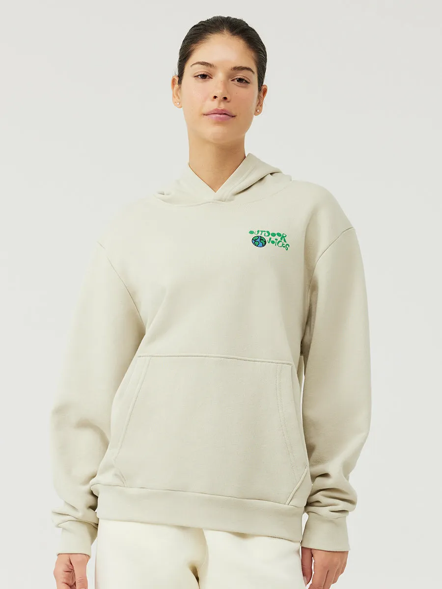 Doing Good Things Graphic Hoodie sold by Outdoor Voices product image thumbnail 2