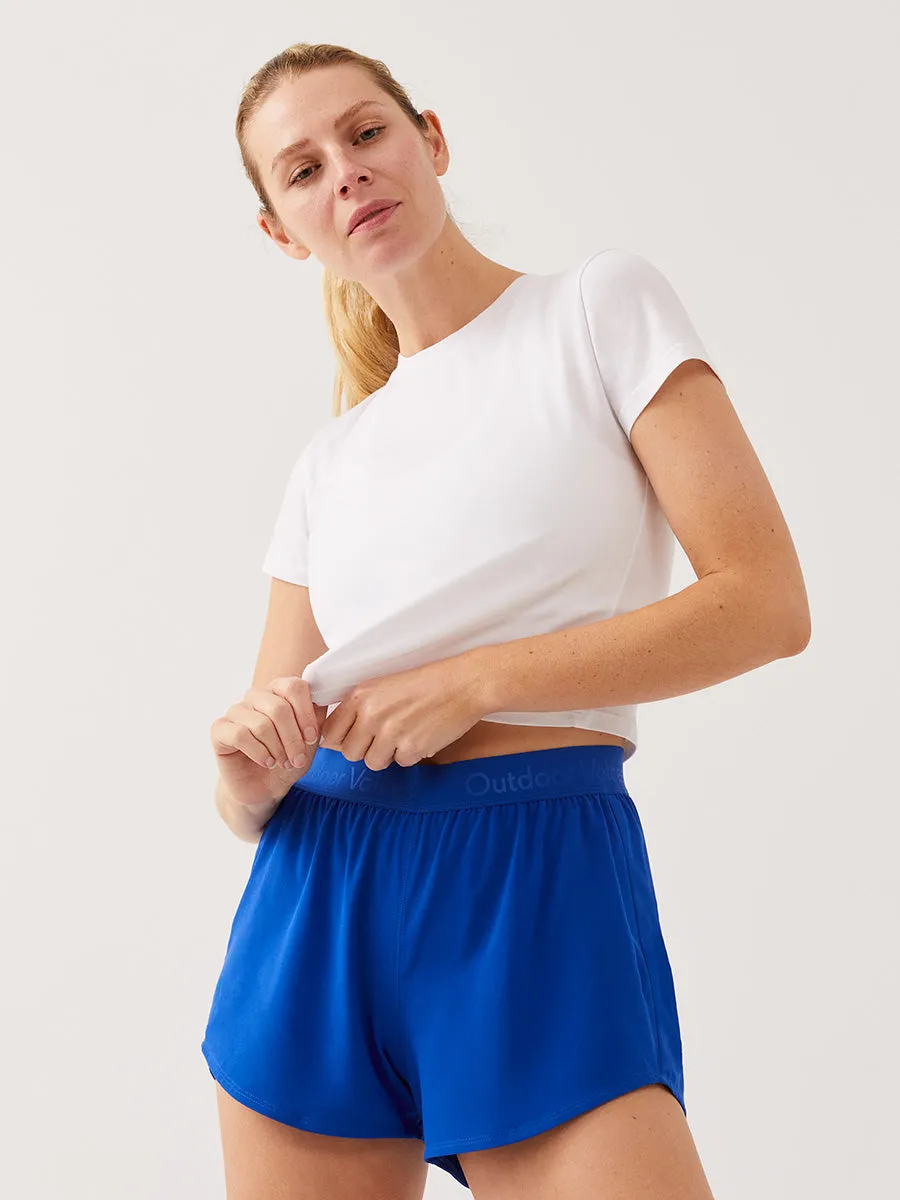 Everyday Mini Shortsleeve sold by Outdoor Voices product image thumbnail 3