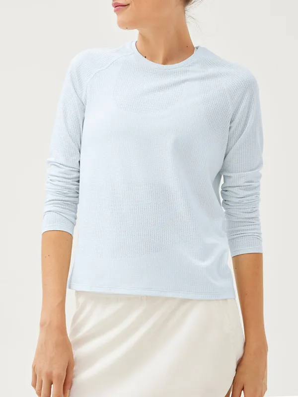 ThinkFast Mesh Longsleeve sold by Outdoor Voices