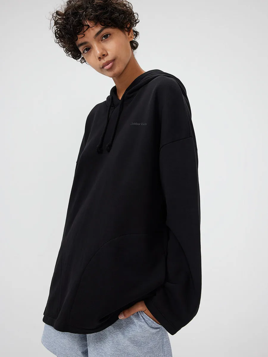 Cotton Terry Oversized Hoodie sold by Outdoor Voices