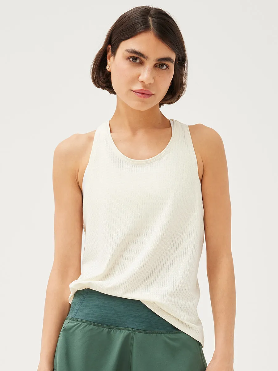 ThinkFast Mesh Tank sold by Outdoor Voices