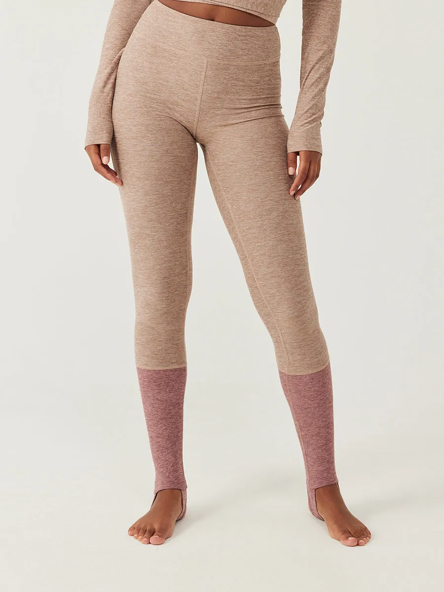CloudKnit Stirrup Legging sold by Outdoor Voices