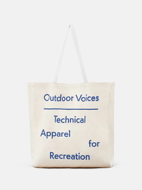 Mega Tote sold by Outdoor Voices