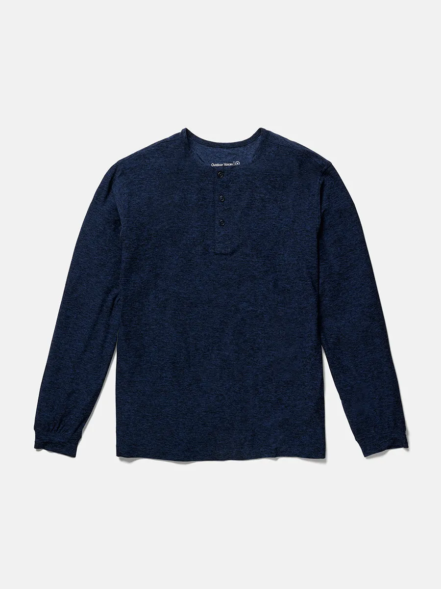 CloudKnit Henley sold by Outdoor Voices product image thumbnail 2