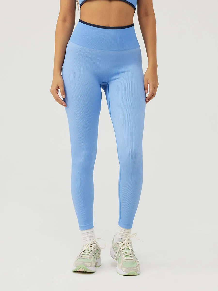 SeamlessRib 7/8 Legging sold by Outdoor Voices product image thumbnail 5