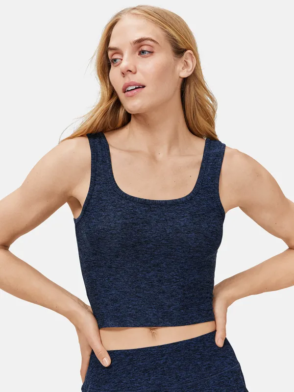 CloudKnit Crop Tank sold by Outdoor Voices
