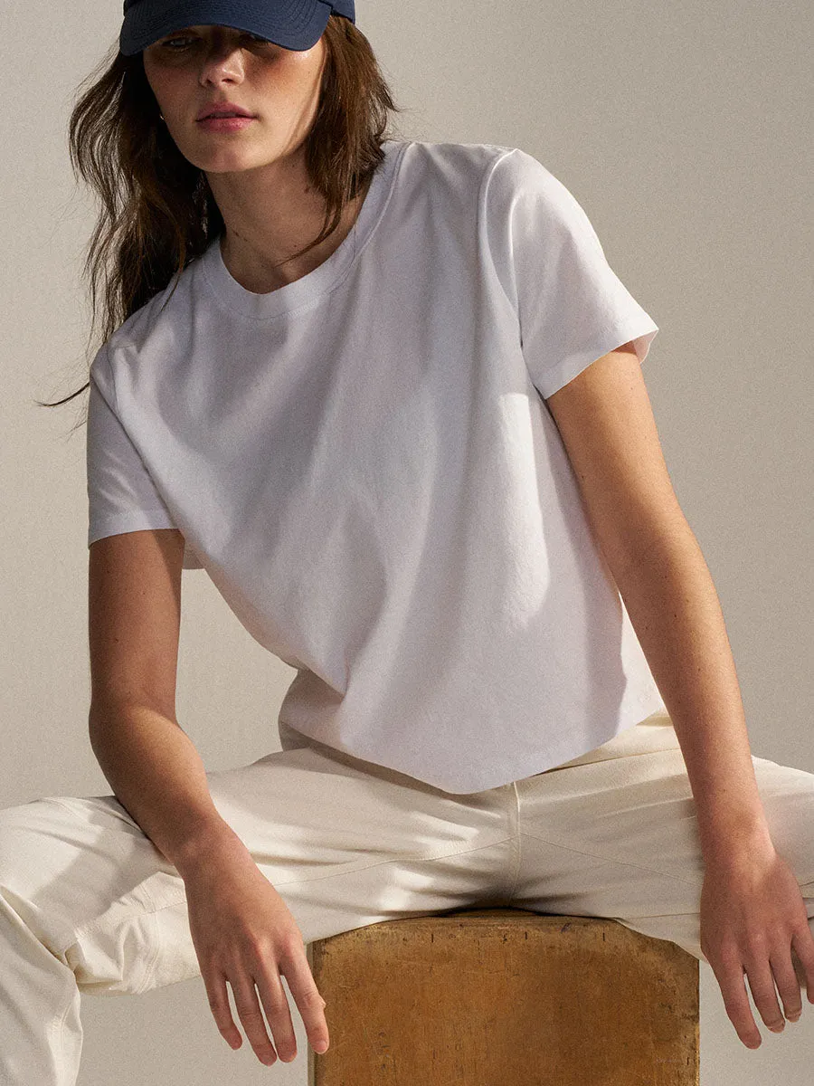 Everyday Shortsleeve sold by Outdoor Voices