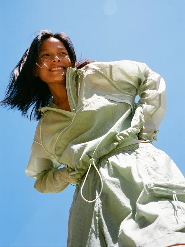 Windbreaker Pullover sold by Outdoor Voices