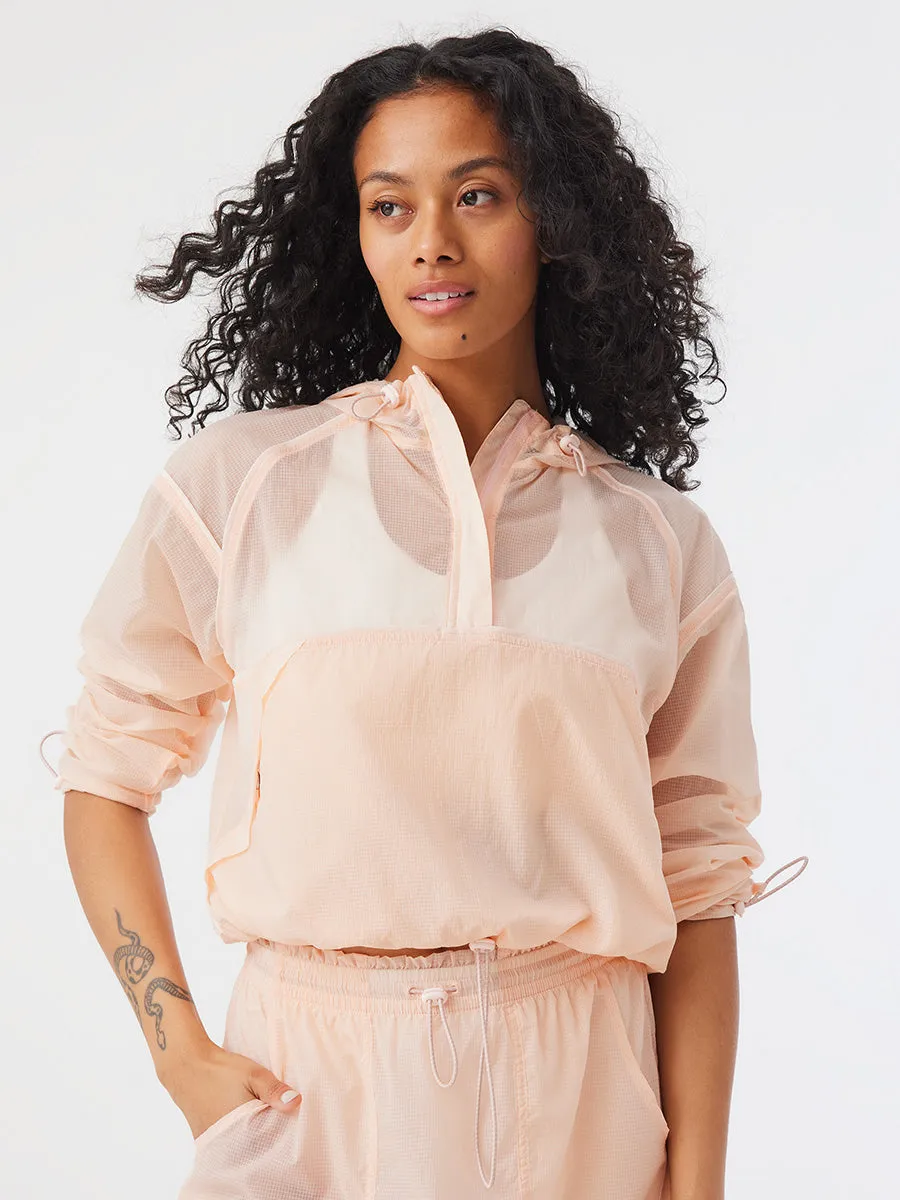 Windbreaker Pullover | Parallel