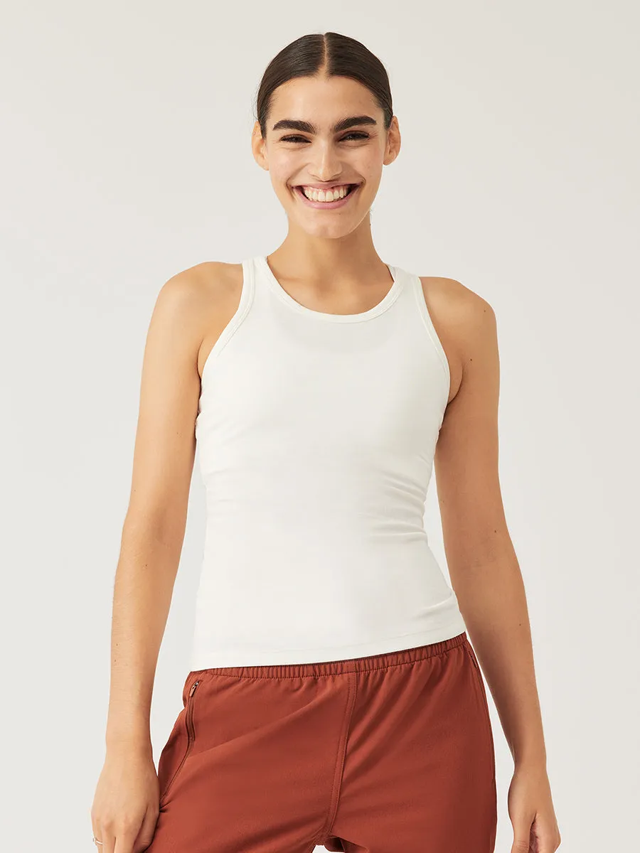 SoftRib Tank sold by Outdoor Voices product image thumbnail 5