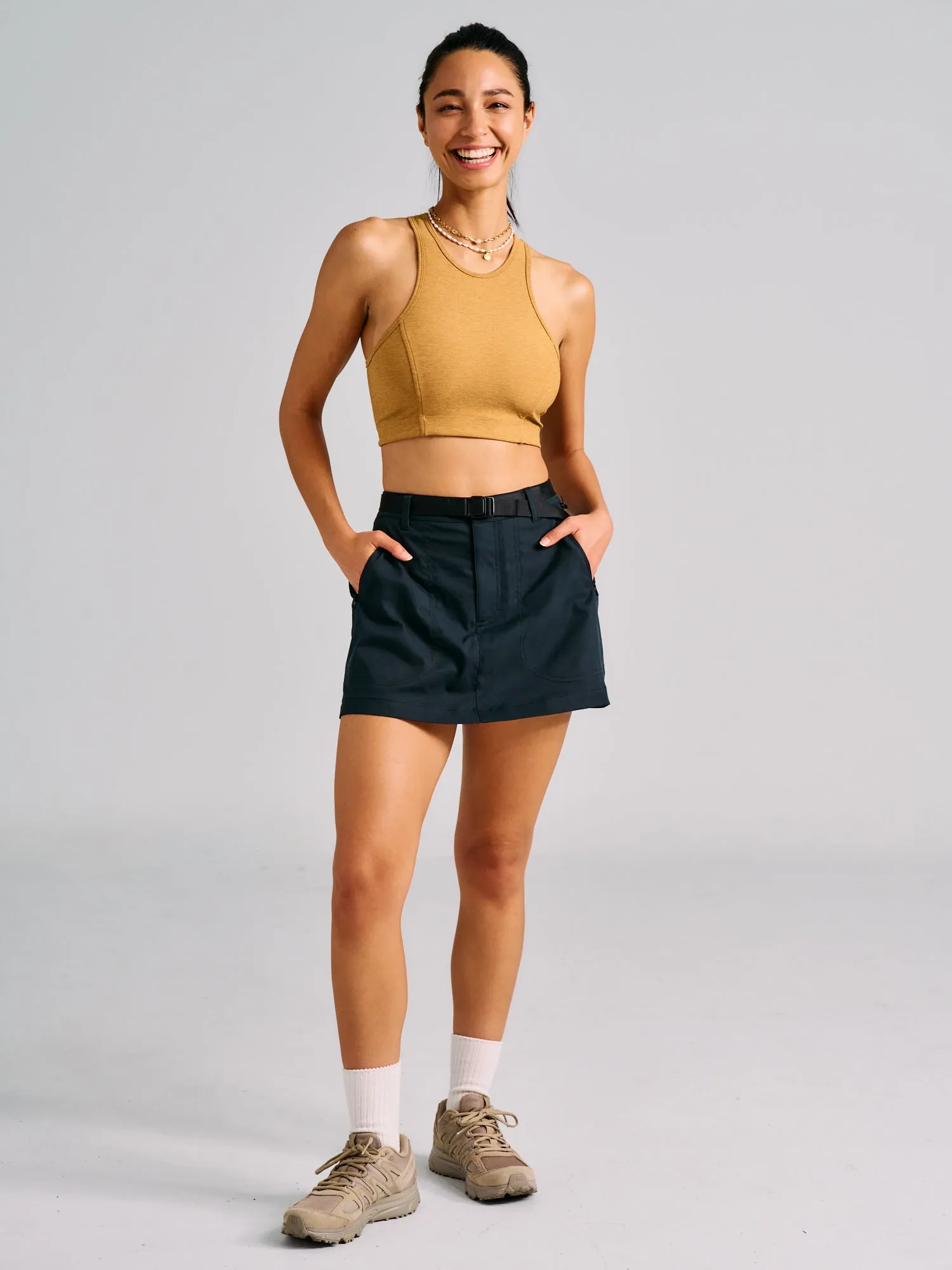 Outdoor 4" Skort sold by Outdoor Voices product image thumbnail 3