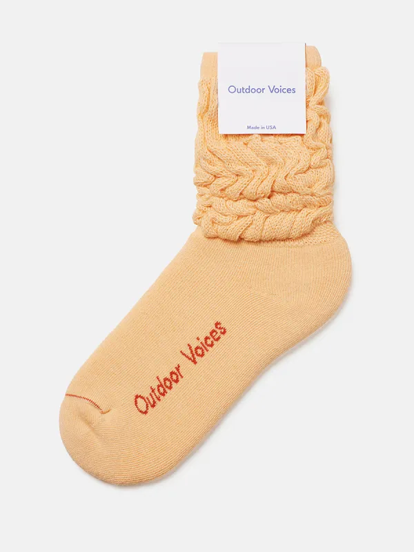 Scrunch Sock sold by Outdoor Voices