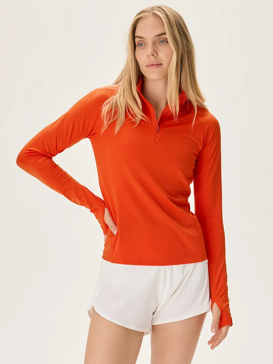 CoolTech 1/4 Zip sold by Outdoor Voices