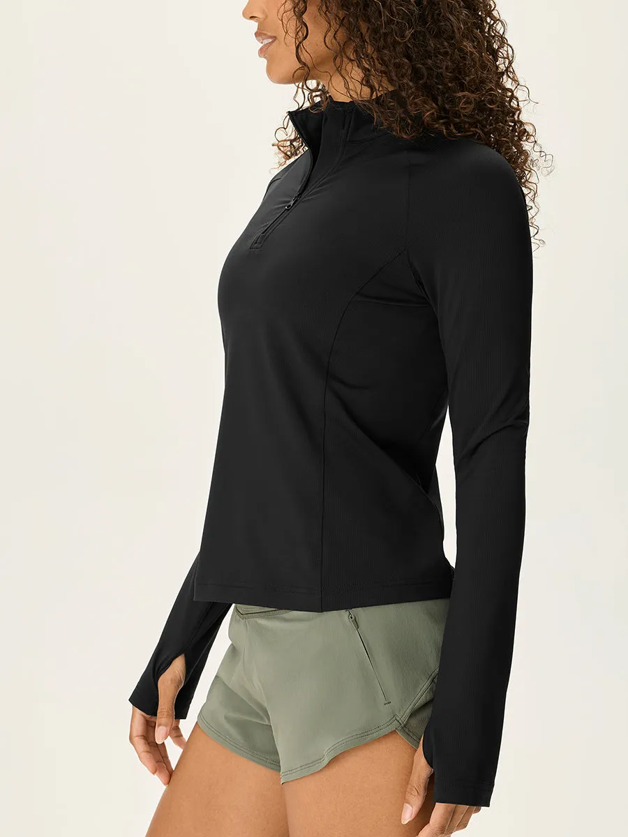 CoolTech 1/4 Zip sold by Outdoor Voices product image thumbnail 2