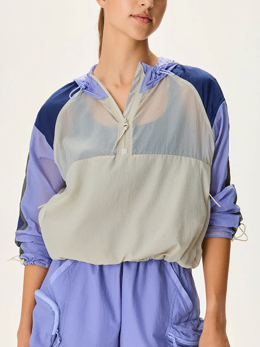 Windbreaker Colorblock Pullover sold by Outdoor Voices product image thumbnail 2