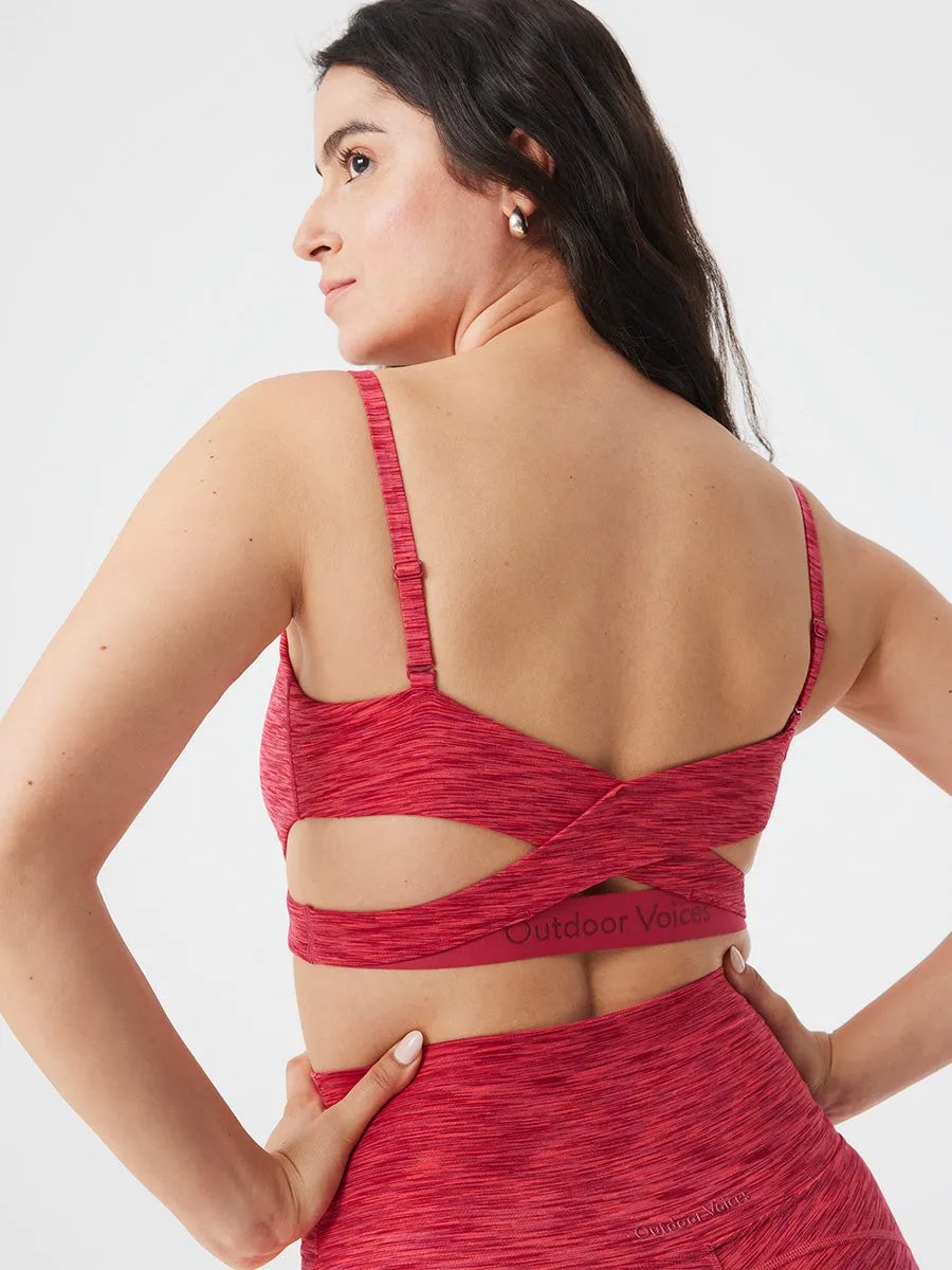 FreeForm Low Coverage Bra sold by Outdoor Voices product image thumbnail 2