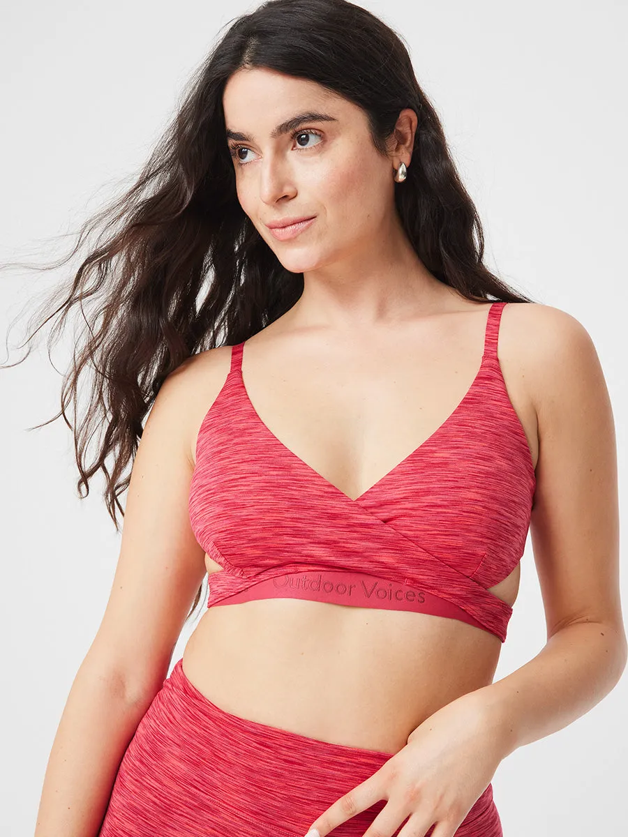 FreeForm Low Coverage Bra sold by Outdoor Voices product image thumbnail 3