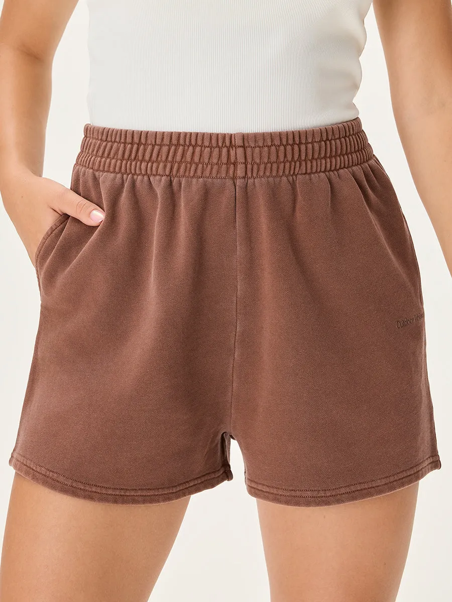Organic Cotton Terry 3" Short sold by Outdoor Voices product image thumbnail 2