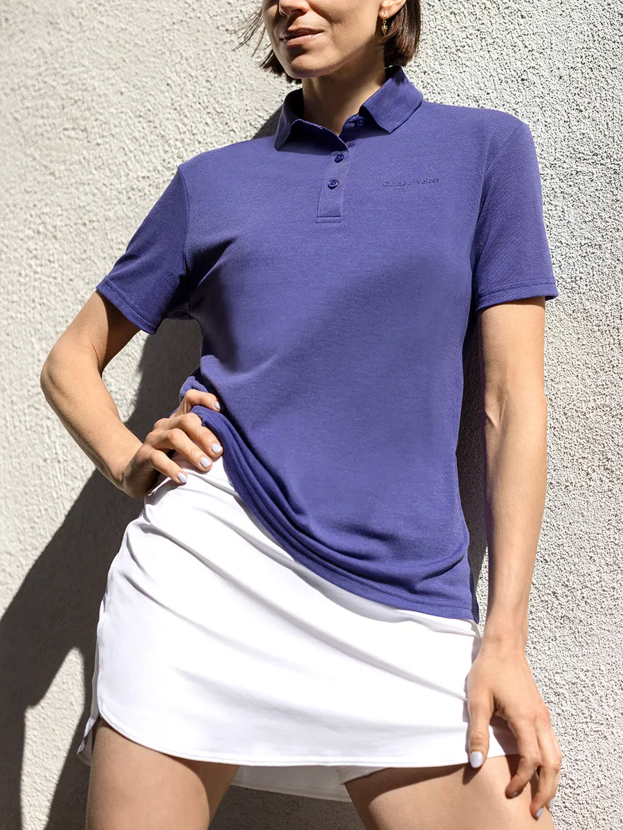 Birdie Polo sold by Outdoor Voices product image thumbnail 3